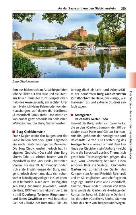 Produktbild: TRESCHER Reisef&uuml;hrer Sachsen-Anhalt