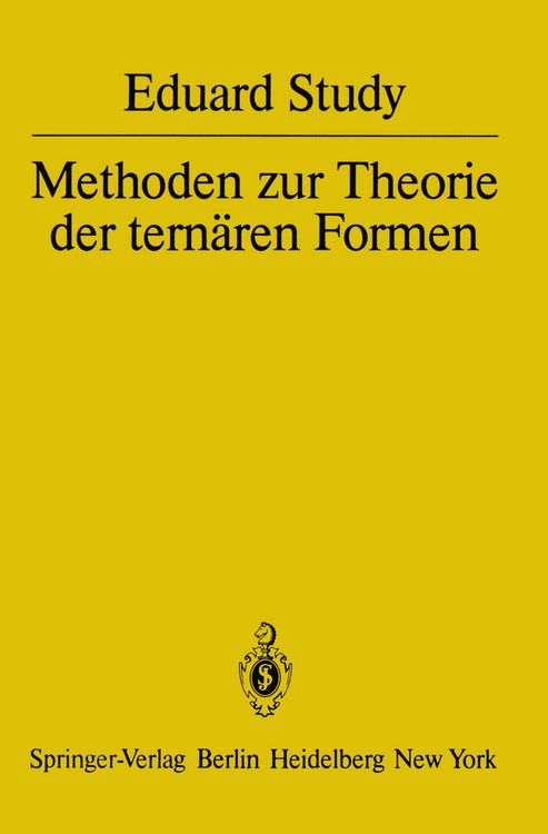 Produktbild: Methoden zur Theorie der tern&auml;ren Formen