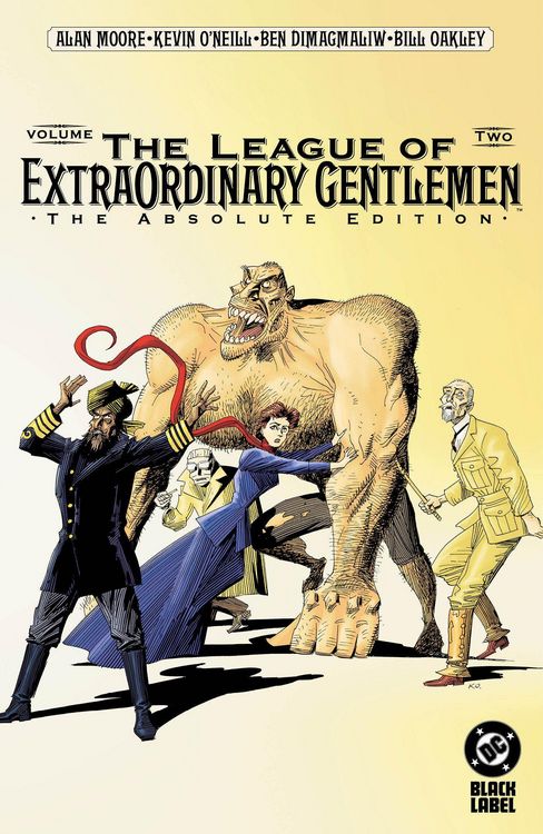 Produktbild: League of Extraordinary Gentlemen Vol. 2: The Absolute Edition (2027 Edition)