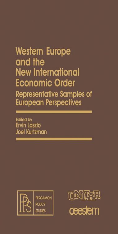 Produktbild: Western Europe and the New International Economic Order