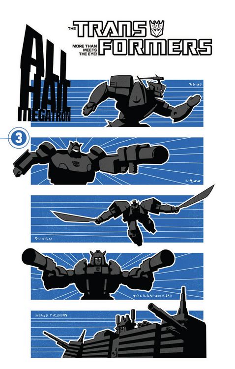 Produktbild: Transformers: All Hail Megatron Vol. 3