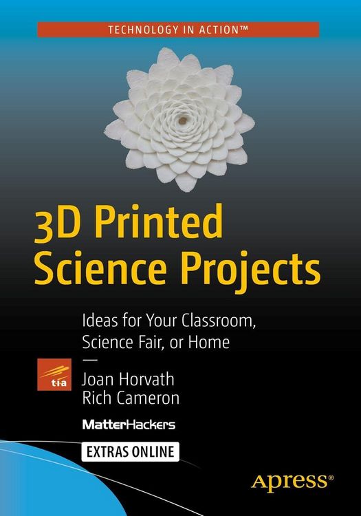 Produktbild: 3D Printed Science Projects