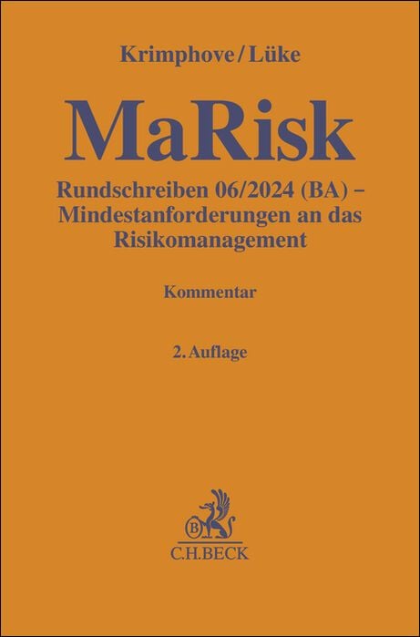 Produktbild: MaRisk