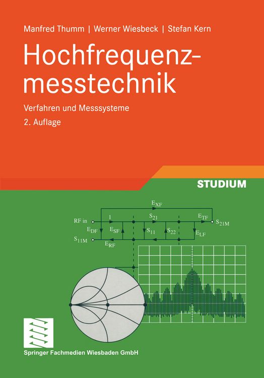 Produktbild: Hochfrequenzmesstechnik