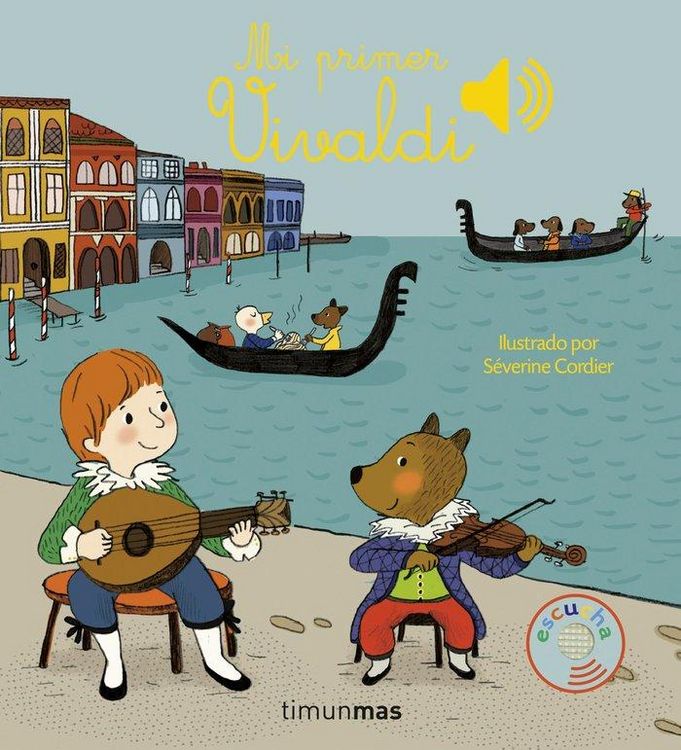 Produktbild: Mi primer Vivaldi