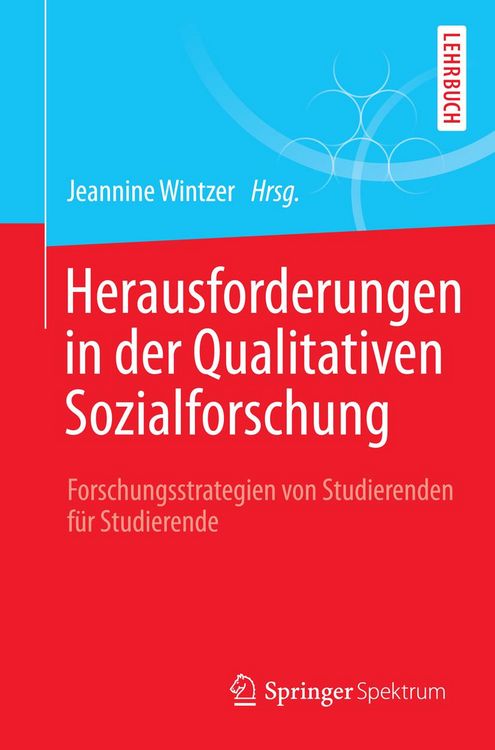 Produktbild: Herausforderungen in der Qualitativen Sozialforschung