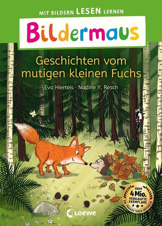 Produktbild: Bildermaus - Geschichten vom mutigen kleinen Fuchs