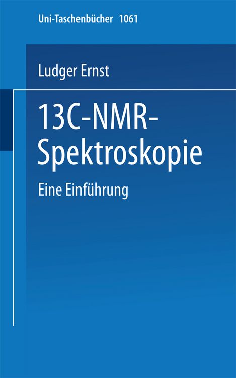 Produktbild: 13C-NMR- Spektroskopie