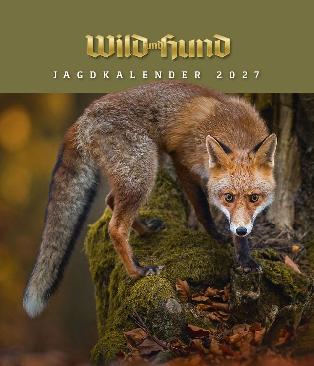 Produktbild: WILD UND HUND Edition: Jagdkalender Wandvariante 2027