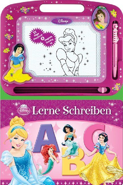 Produktbild: Lern- und Zaubertafel Prinzessinnen Lerne Schreiben