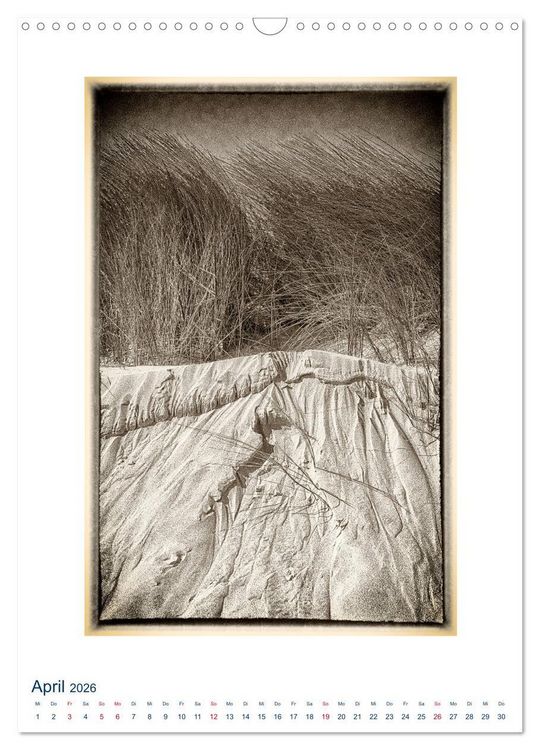 Produktbild: Nordseebrise - Bezauberndes Nordfriesland (Wandkalender 2026 DIN A3 hoch), CALVENDO Monatskalender
