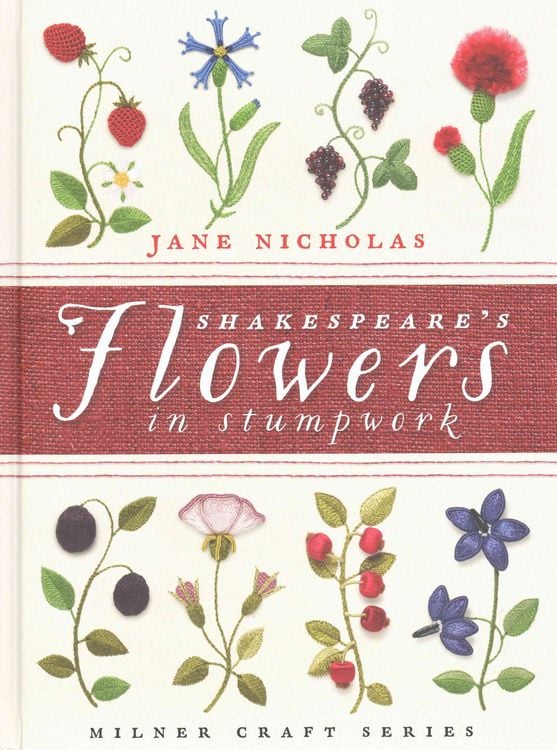 Produktbild: Shakespeare's Flowers in Stumpwork