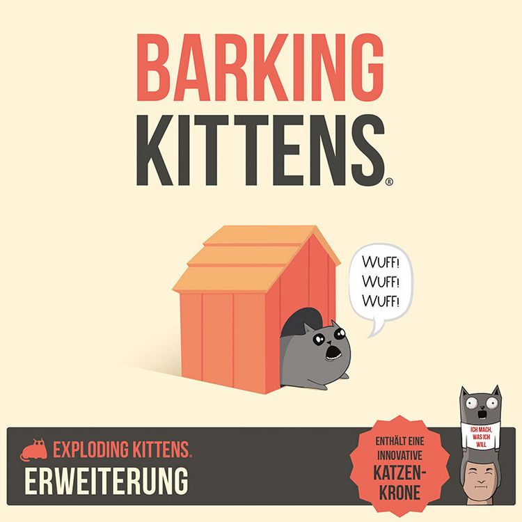 Exploding kittens happy salmon kaufen spielwaren thalia