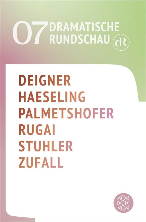 Produktbild: Dramatische Rundschau 07