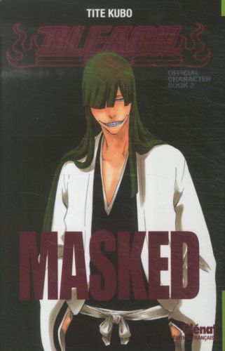 Produktbild: Bleach Masked : Official Character Book. Tome 2