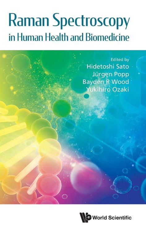 Produktbild: Raman Spectroscopy in Human Health and Biomedicine