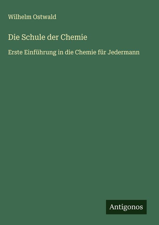 Produktbild: Die Schule der Chemie