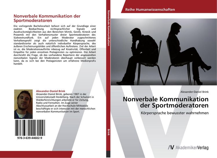 Produktbild: Nonverbale Kommunikation der Sportmoderatoren