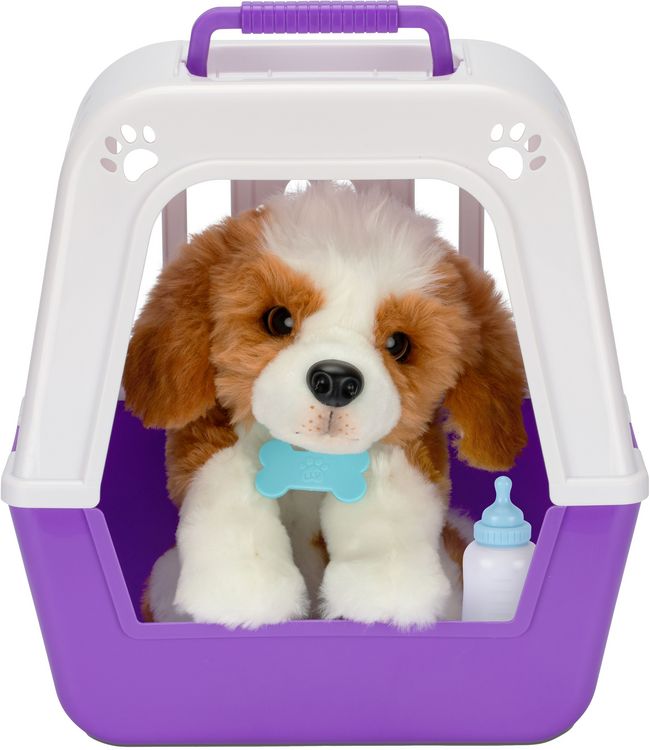 Produktbild: Moose Toys 300217 - Little Live Pets, My Really Real Puppy-Patches, Mein wirklich echter Welpe-Patches, 60+ Ger&auml;usche/Reaktionen und Zubeh&ouml;r, 1 von 72 Variationen