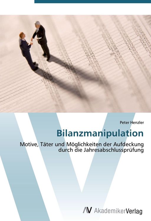 Produktbild: Bilanzmanipulation