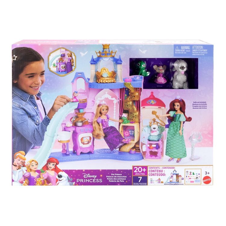 Produktbild: Disney Prinzessin Tierfreunde Palast Spielset