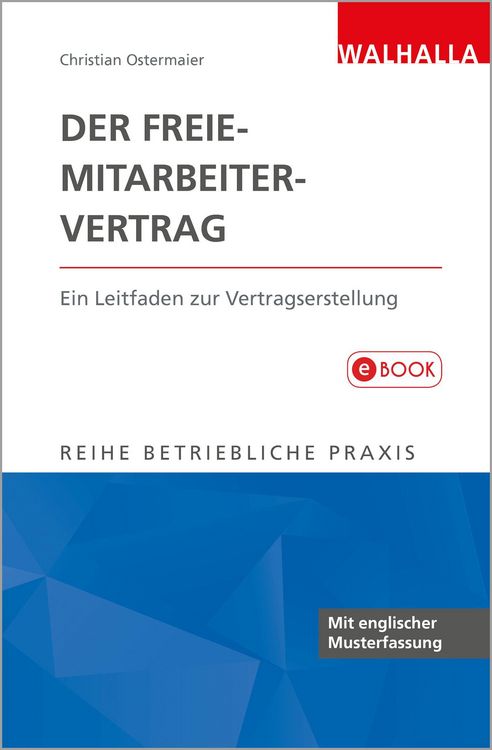 Produktbild: Der Freie-Mitarbeiter-Vertrag