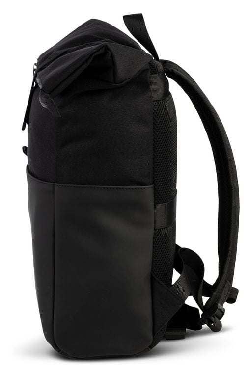 Produktbild: BENCH Rucksack Rolltop style, schwarz, bis zu 17 Liter