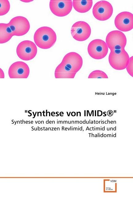 Produktbild: Lange, H: "Synthese von IMIDs&reg;"