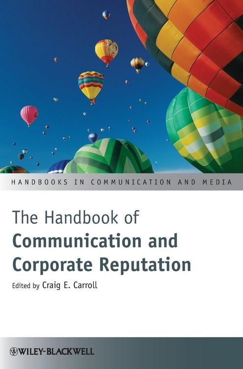 Produktbild: The Handbook of Communication and Corporate Reputation