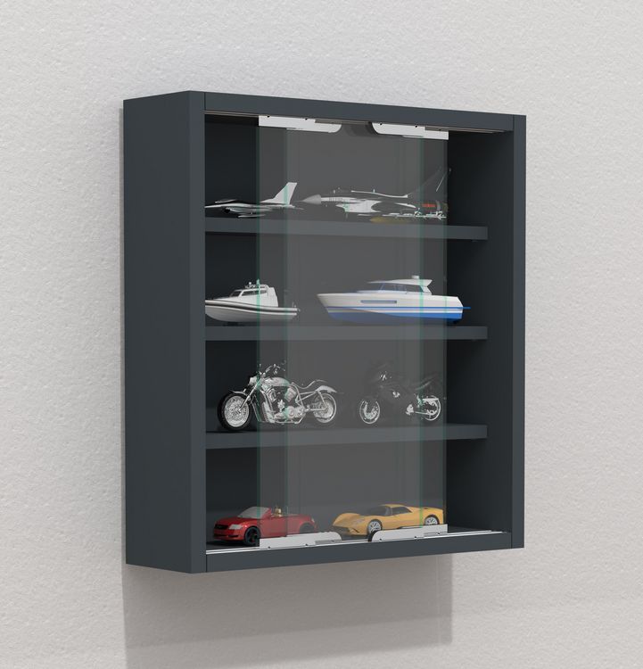 Produktbild: H&auml;ngevitrine Wandvitrine Sammel Deko Agisa S