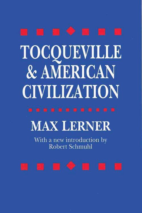 Produktbild: Tocqueville & Amer Civilizatio