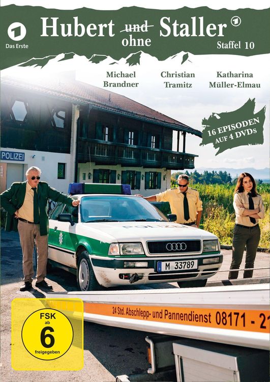 Produktbild: Hubert ohne Staller - Staffel 10 [4 DVDs]