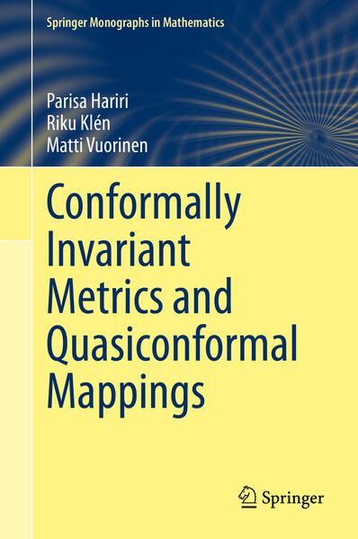 Produktbild: Conformally Invariant Metrics and Quasiconformal Mappings