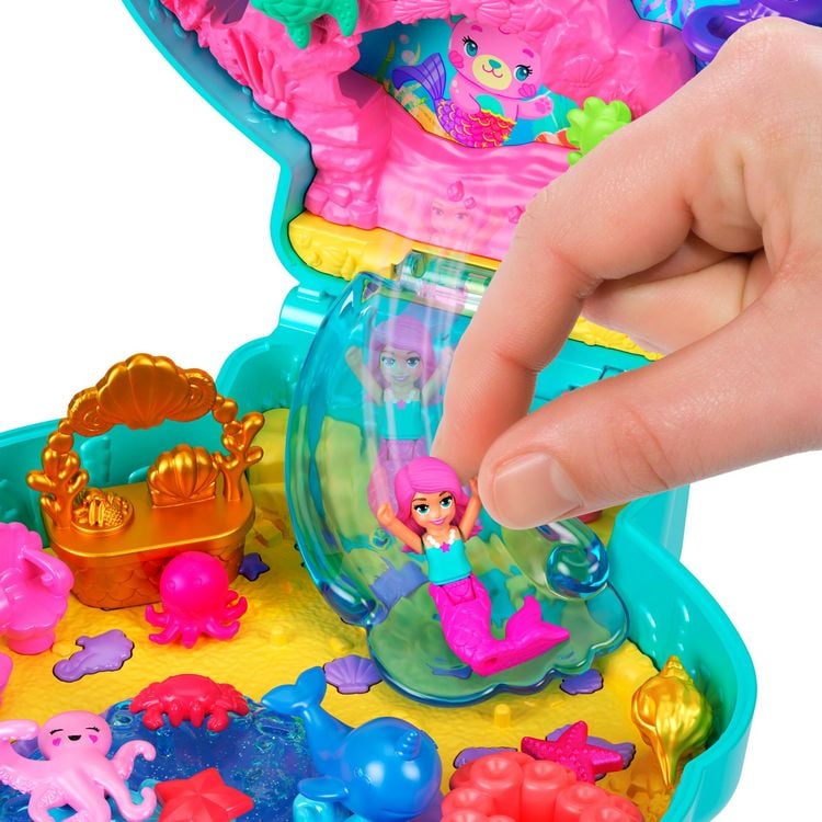 Produktbild: Polly Pocket Meer-B&auml;r Schatulle