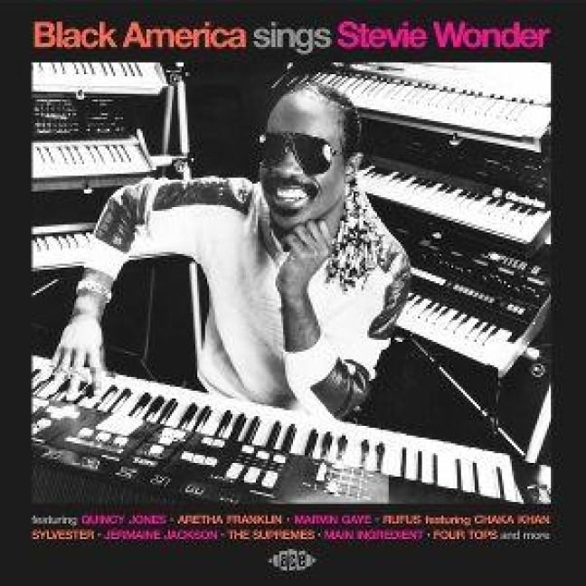 Produktbild: Black America Sings Stevie Wonder