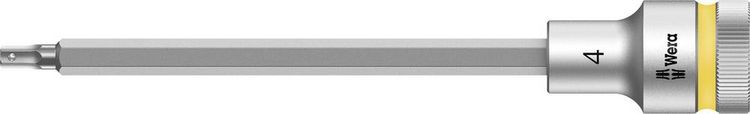 Produktbild: Wera 8740 C HF 05003840001 Innen-Sechskant Steckschl&uuml;ssel-Bit-Einsatz 4 mm 1/2\" (12.5 mm)