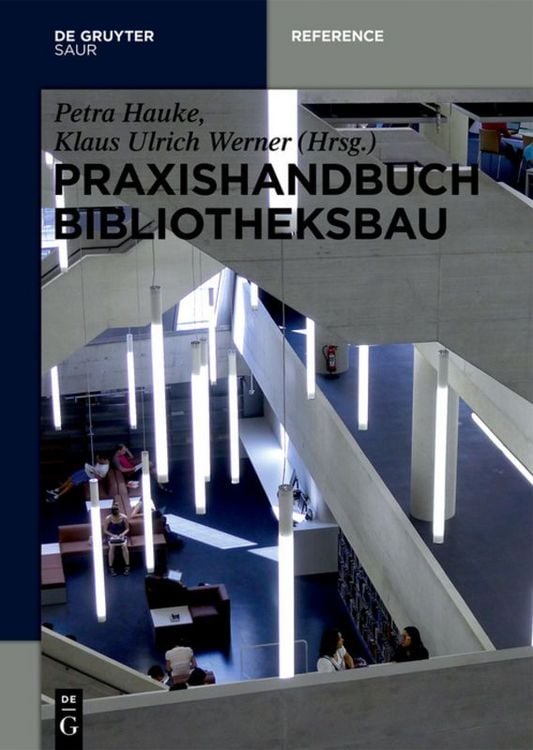 Produktbild: Praxishandbuch Bibliotheksbau