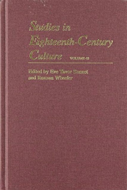 Produktbild: Studies in Eighteenth-Century Culture