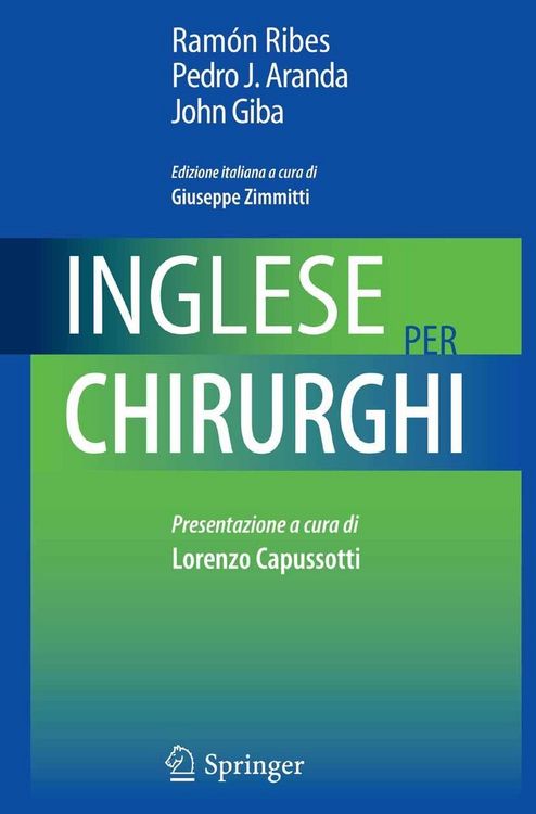 Produktbild: Inglese per chirurghi
