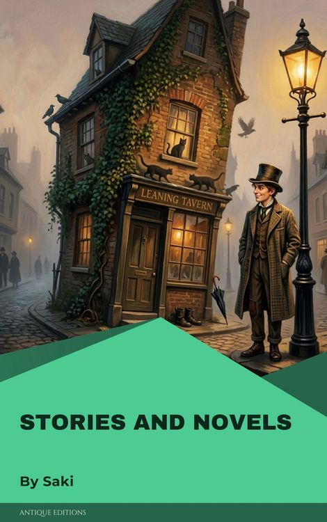 Produktbild: Stories and Novels of Saki