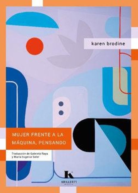 Produktbild: Mujer frente a la m&aacute;quina, pensando