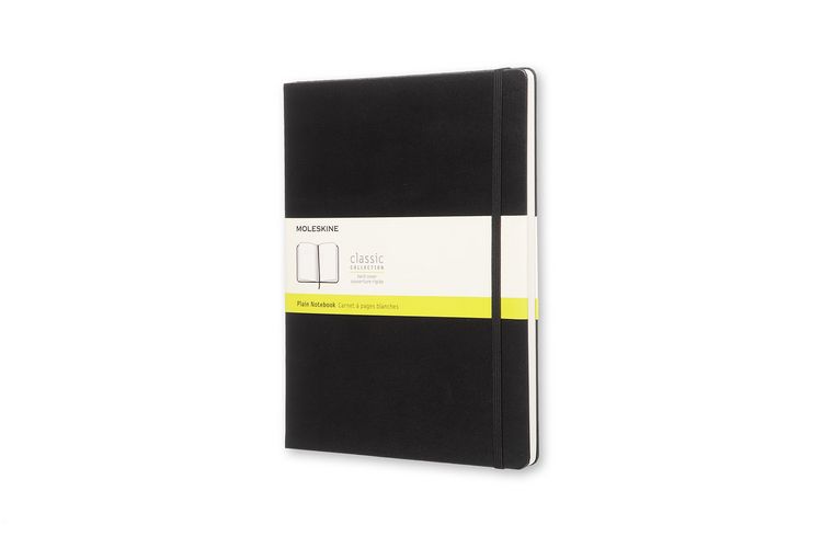 Produktbild: Moleskine: Moleskine Extra Large Plain Notebook Har