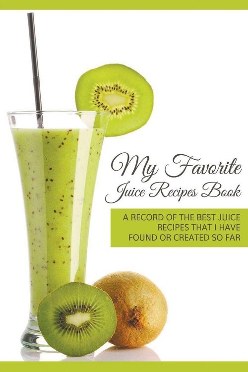 Produktbild: My Favorite Juice Recipes Book
