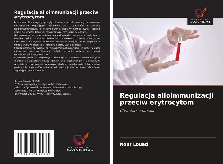 Produktbild: Regulacja alloimmunizacji przeciw erytrocytom