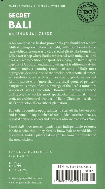 Produktbild: secret Bali