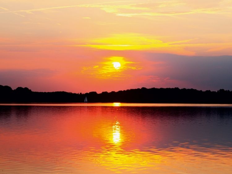 Produktbild: Der Sonnenuntergang (Puzzle)