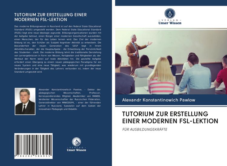 Produktbild: Tutorium Zur Erstellung einer Modernen Fsl-Lektion
