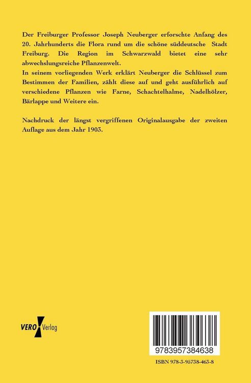 Produktbild: Flora von Freiburg im Breisgau