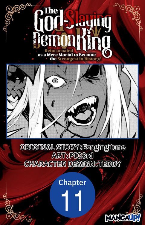 Produktbild: The God-Slaying Demon King: Reincarnated as a Mere Mortal to Become the Strongest in History! #011