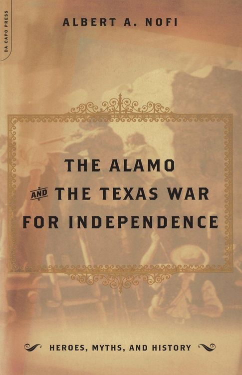 Produktbild: The Alamo and the Texas War for Independence